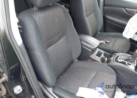 2018 Nissan Rogue Sv из США, поврежденный, VIN 5N1AT2MV5JC843961